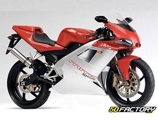 CAGIVA MITO SP 125 from 2007 to 2014